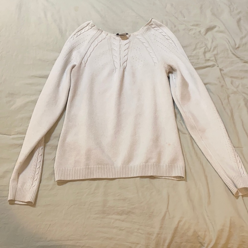 Venus mint green long sleeve sweater size M
